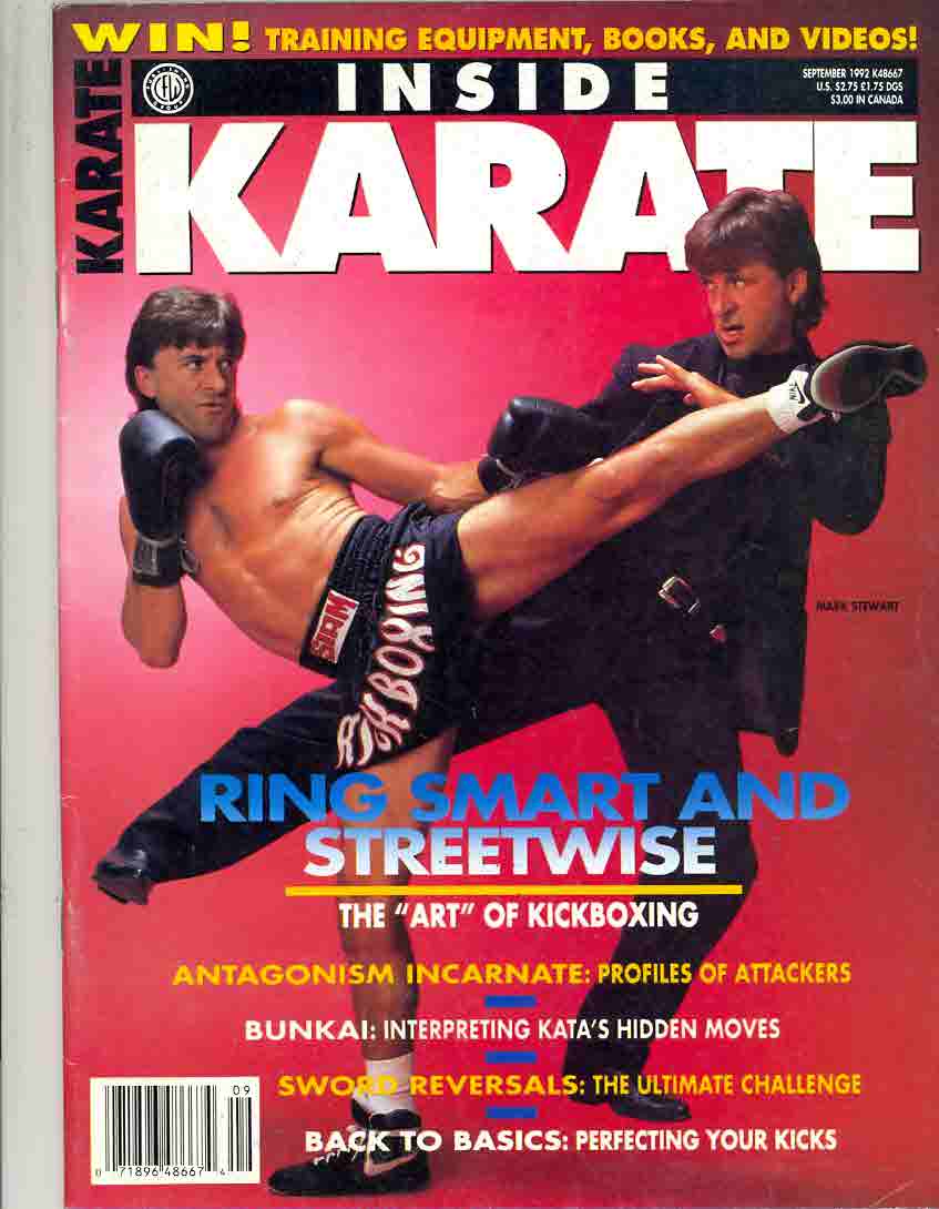 09/92 Inside Karate